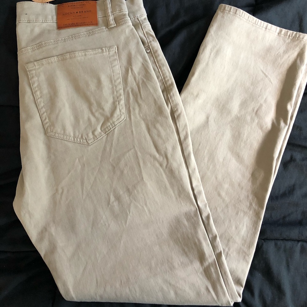 MENS KHAKI PANT
